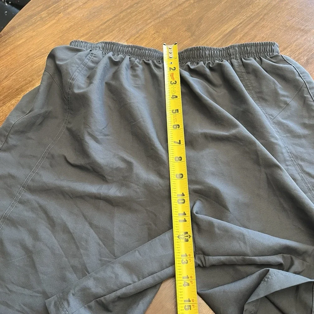Nike Dri-FIT Challenger Running Shorts Mens M Gray 7